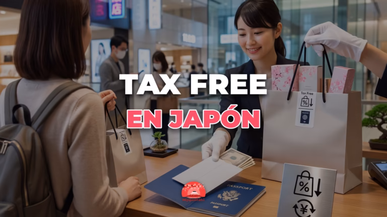 Tax Free en Japón