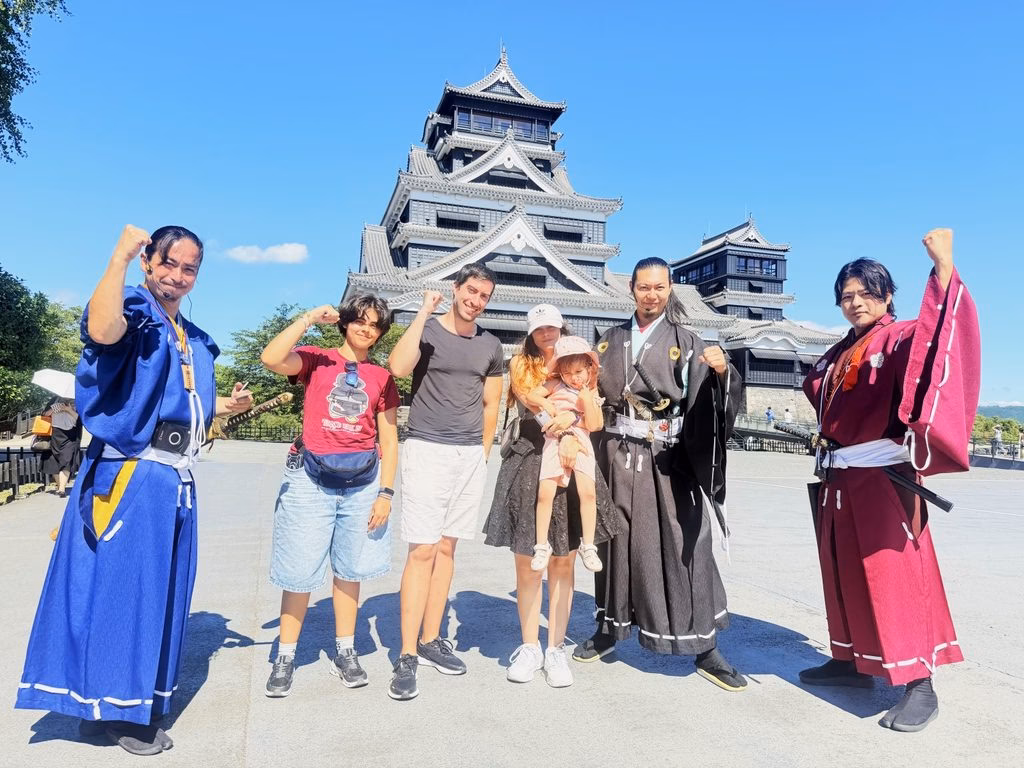 castillo de kumamoto