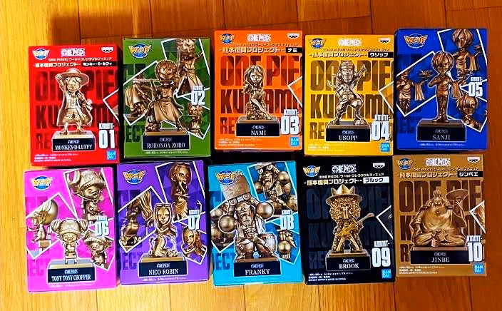 figuras one piece kumamoto